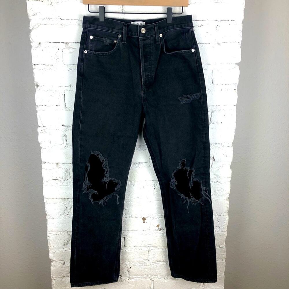 Agolde Los Angeles Black Jeans